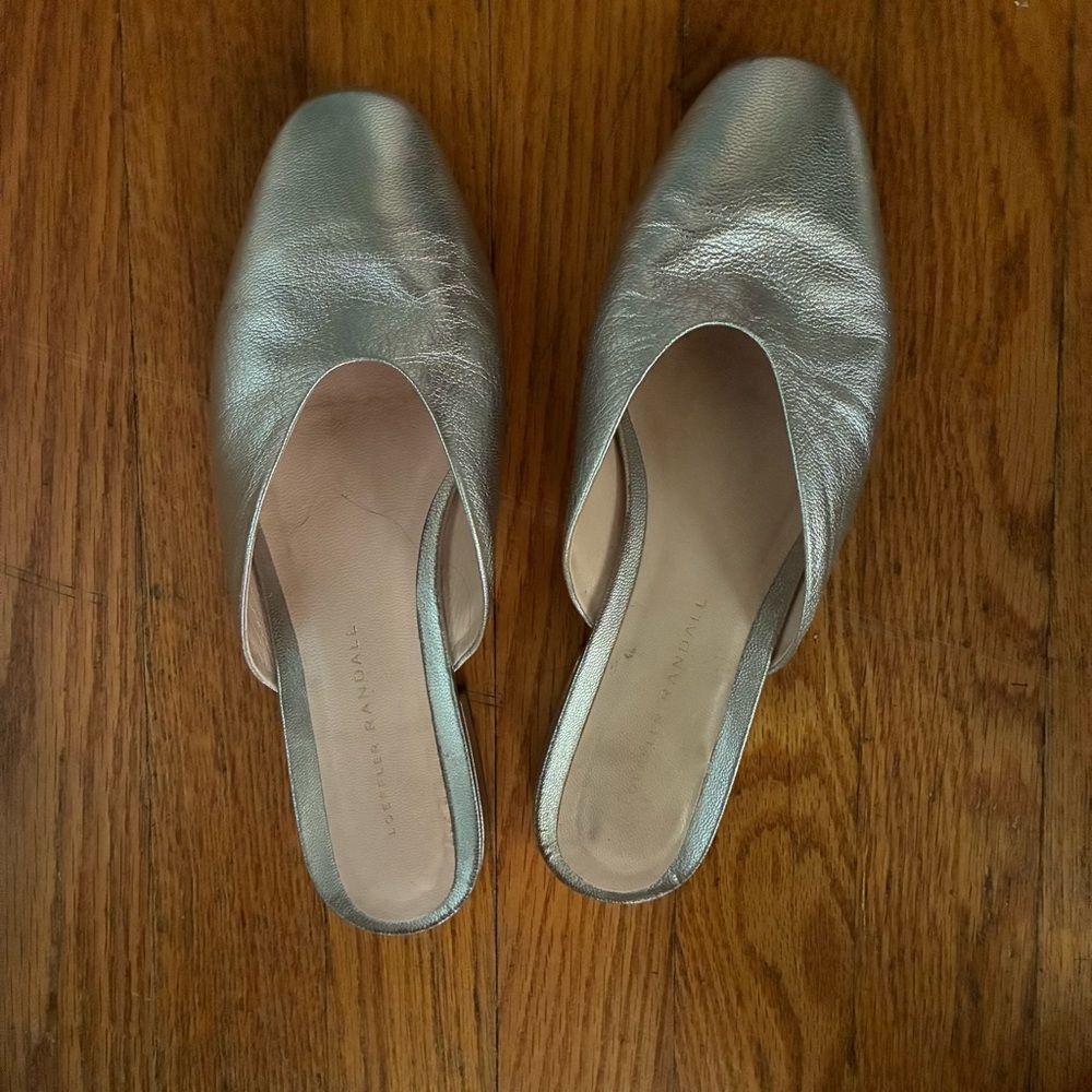Loeffler Randall Flat Slip On Mules